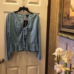 💥Brand new Style House Blue blouse